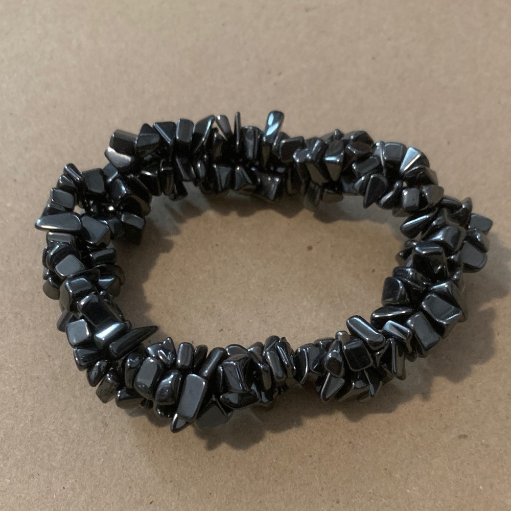 Hematite Stone Bracelet